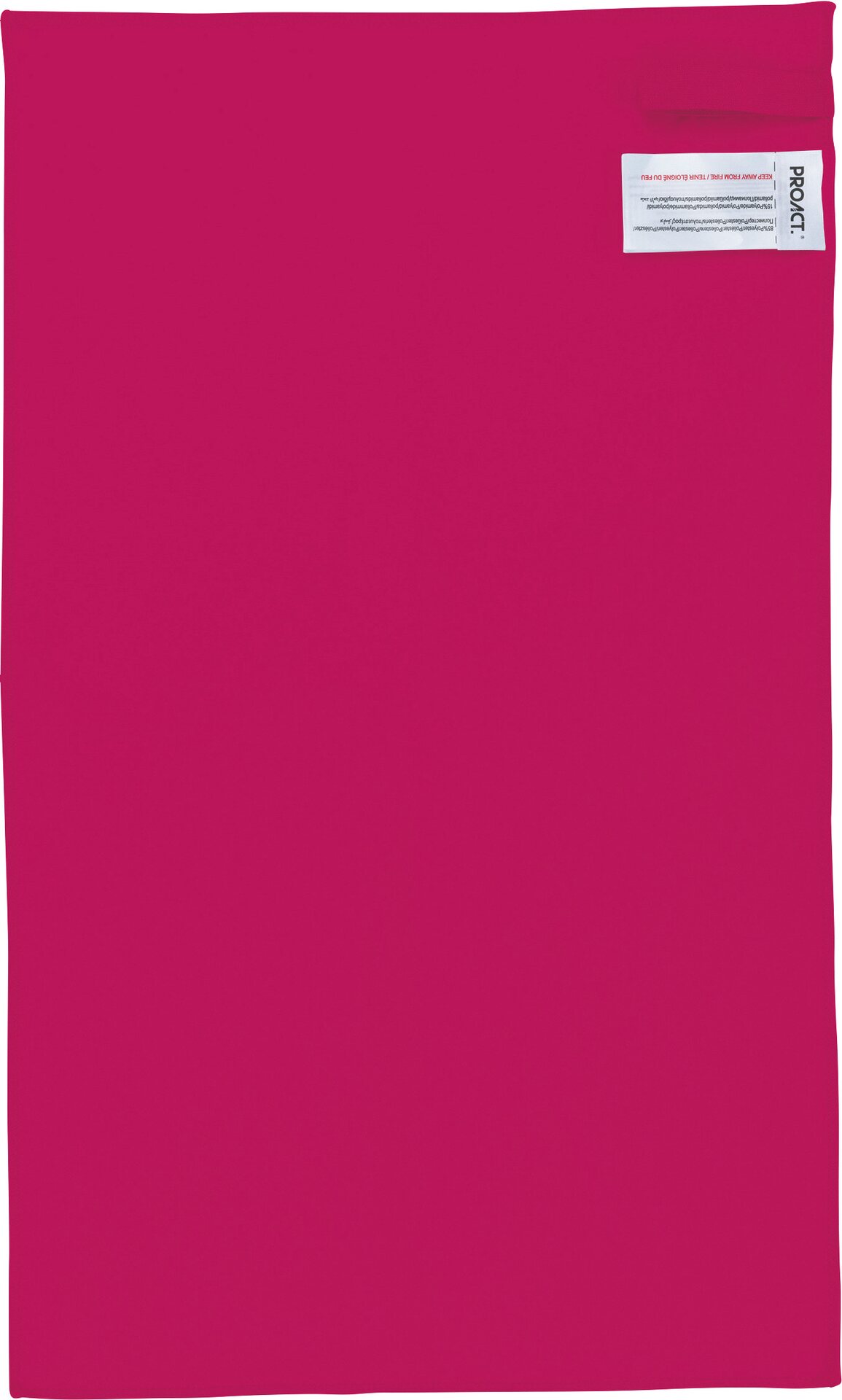 Mikrokuitupyyhe, kolme eri kokoa Fuksia