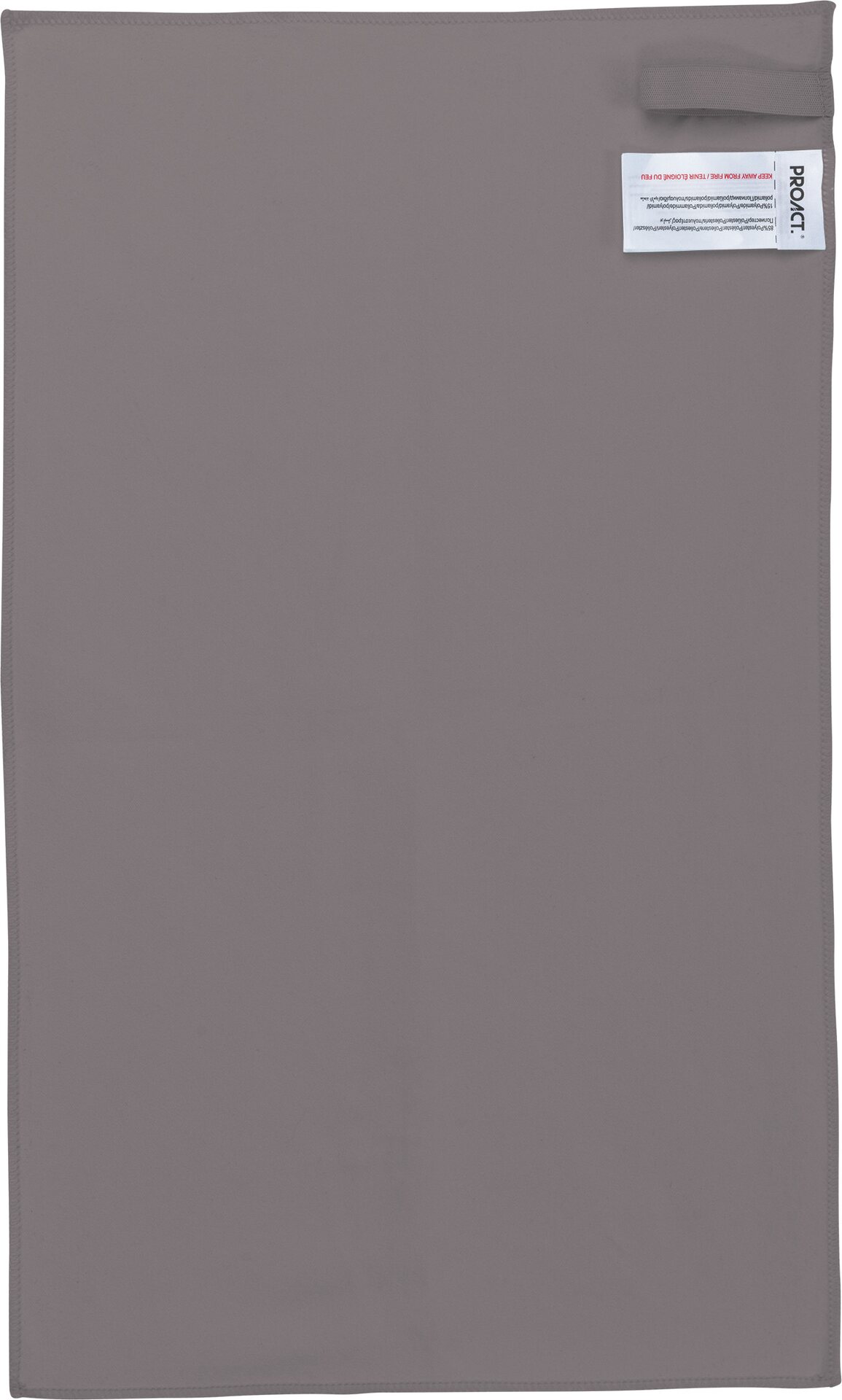 Mikrokuitupyyhe, kolme eri kokoa Harmaa