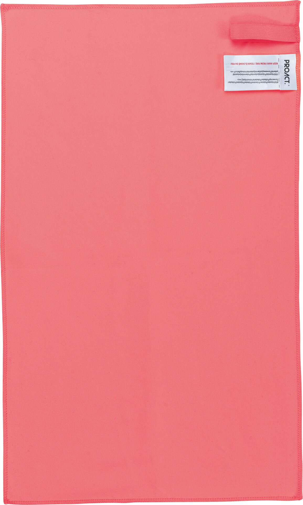 Mikrokuitupyyhe, kolme eri kokoa Koralli