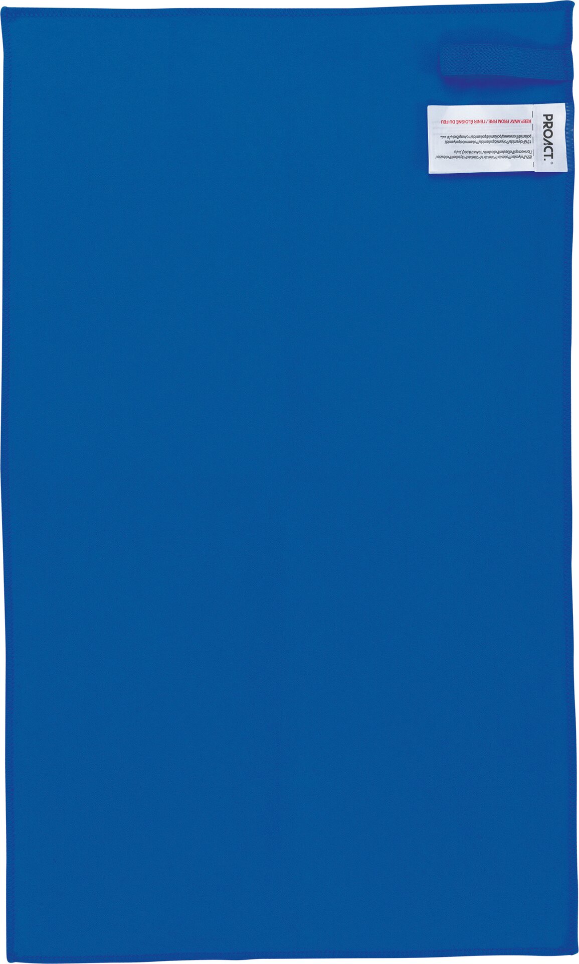 Mikrokuitupyyhe, kolme eri kokoa Royal sininen