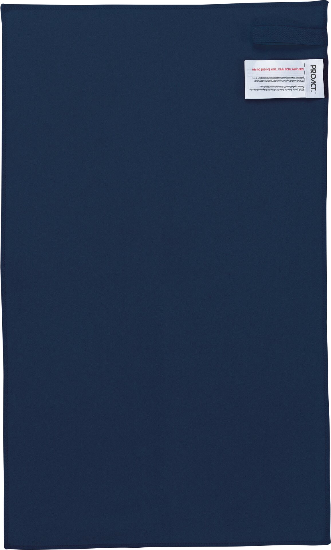 Mikrokuitupyyhe, kolme eri kokoa Navy sininen