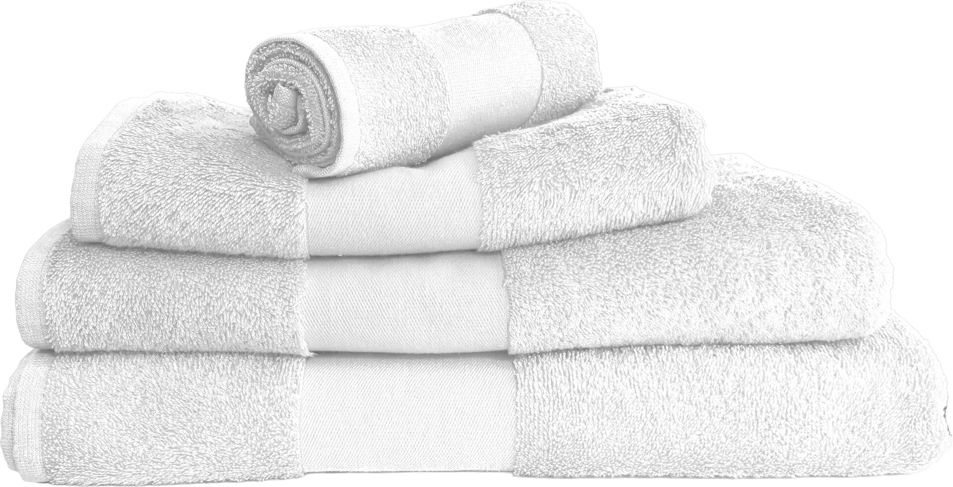 Kylpypyyhe 70x140cm Valkoinen