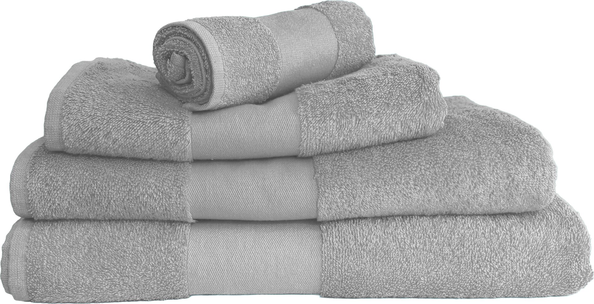 Käsipyyhe 50x100 Vaaleanharmaa