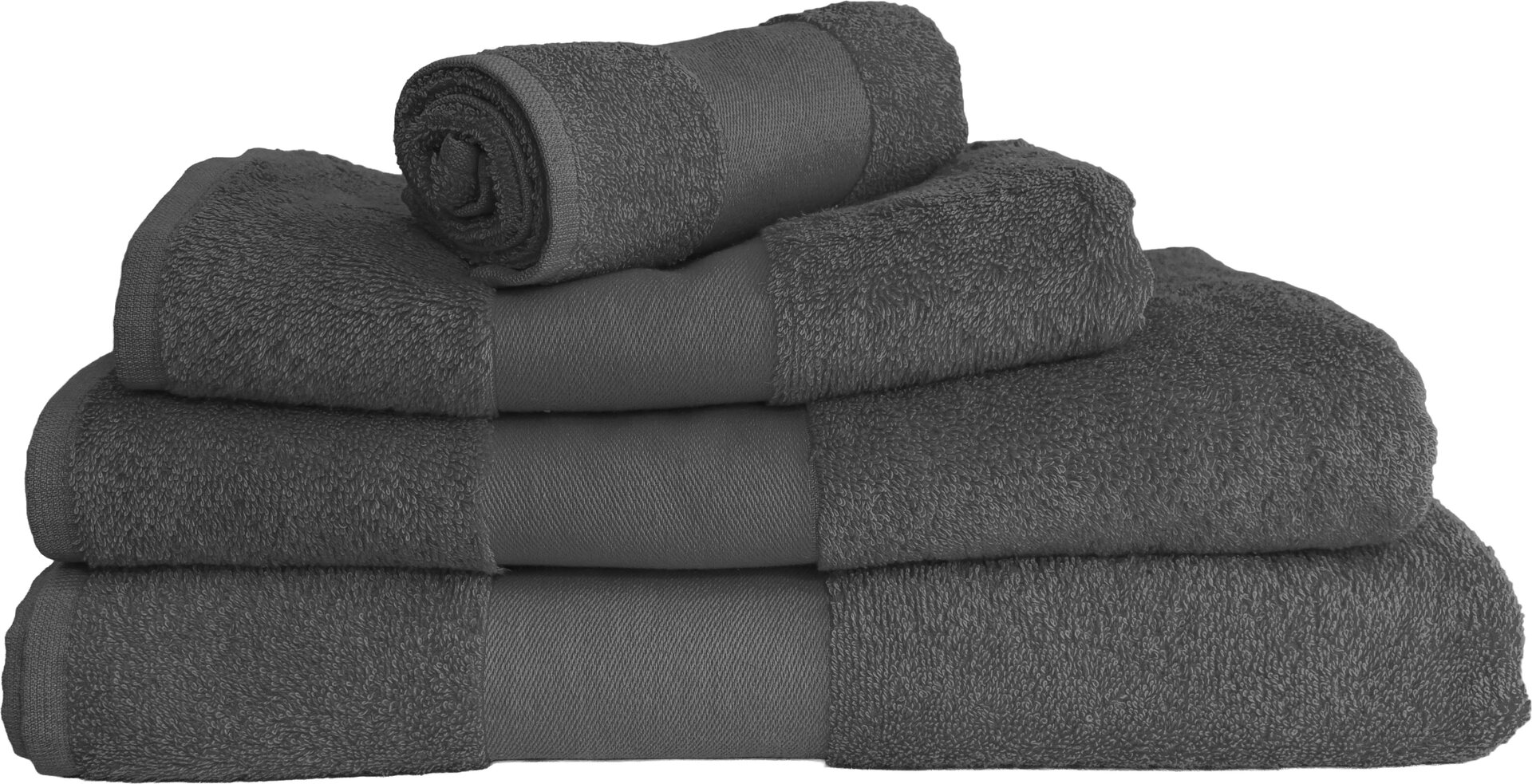 Käsipyyhe 50x100 Hiilenharmaa