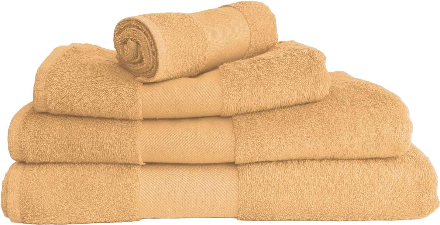 Käsipyyhe 50x100 Aprikoosi