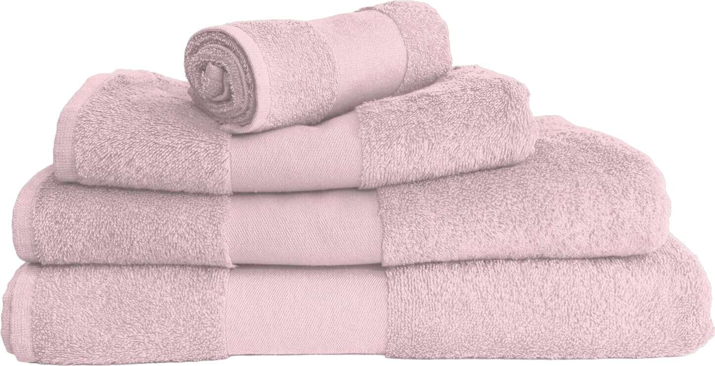 Käsipyyhe 50x100 Vaaleanpunainen