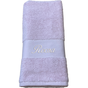 Pehmeä 50x100 froteepyyhe, vaaleanpunainen