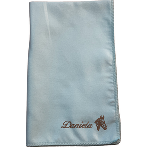 Hevosenpää-mikrokuitupyyhe 50x100 (70x120, 110x180)